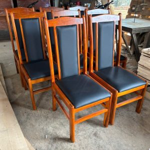 Ghế họp gỗ tràm, tựa nệm HT10 - Ảnh 3