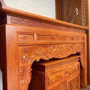 Bàn cúng gỗ hương đá - Ảnh 3