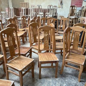 Ghế họp gỗ gõ đỏ