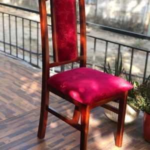 Ghế văn phòng gỗ tràm bọc nệm