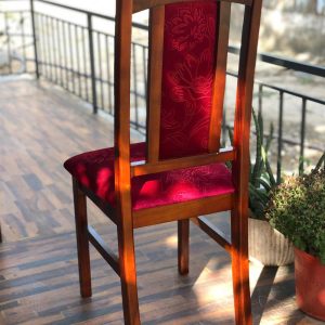 Ghế văn phòng gỗ tràm bọc nệm - Ảnh 9