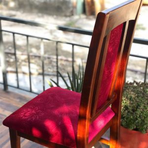 Ghế văn phòng gỗ tràm bọc nệm - Ảnh 8