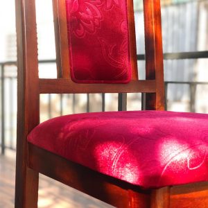 Ghế văn phòng gỗ tràm bọc nệm - Ảnh 5