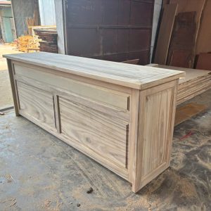 Bàn họp gỗ tràm bông vàng 3