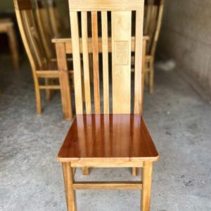 Bàn ăn chữ nhật 6 ghế gỗ tràm bông vàng - Ảnh 3