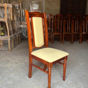 Ghế họp văn phòng gỗ tràm tựa nệm HT11 - Ảnh 2