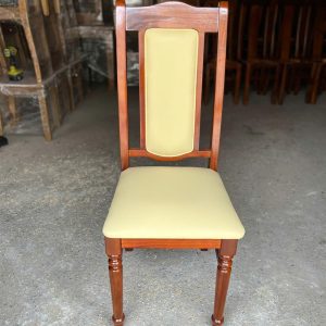 Ghế họp văn phòng gỗ tràm tựa nệm HT11 - Ảnh 3