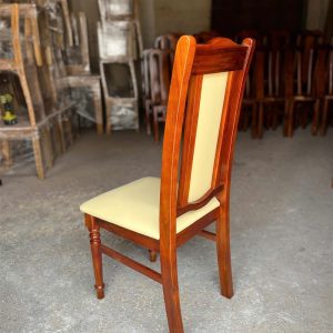 Ghế họp văn phòng gỗ tràm tựa nệm HT11 - Ảnh 4