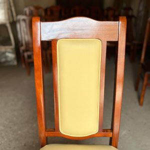 Ghế họp văn phòng gỗ tràm tựa nệm HT11 - Ảnh 5