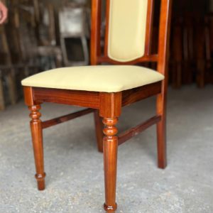Ghế họp văn phòng gỗ tràm tựa nệm HT11 - Ảnh 7