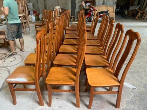Ghế hội trường gỗ căm xe