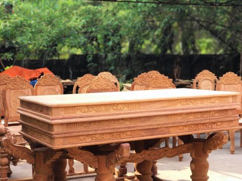 bàn ăn gỗ vip