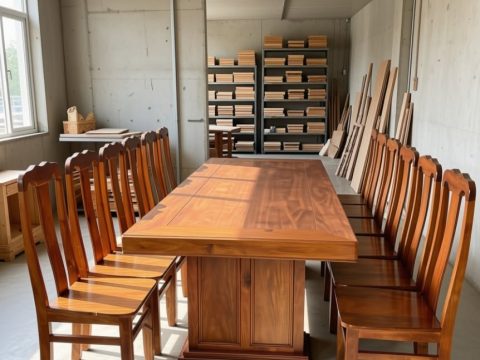 Bộ bàn ghế họp văn phòng đẹp
