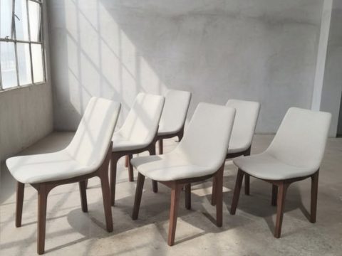 Mẫu ghế bọc nệm hiên đại, đơn giản nhưng sang trọng