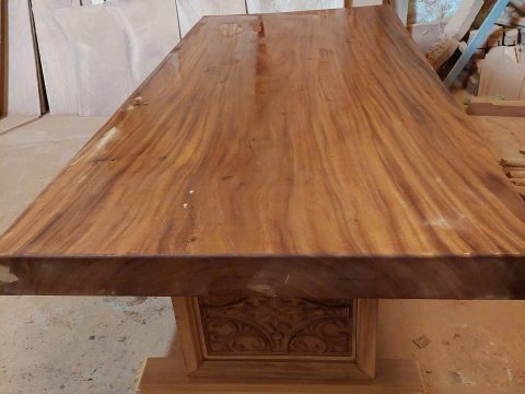 Sập Me Tây nguyên khối zin 6 mặt