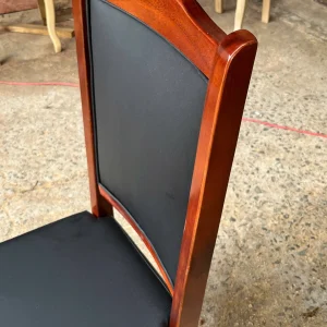 Ghế họp văn phòng gỗ tràm tựa nệm mặt ngồi nệm HT12 - Ảnh 5