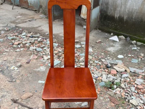 ghế họp gỗ xà cừ