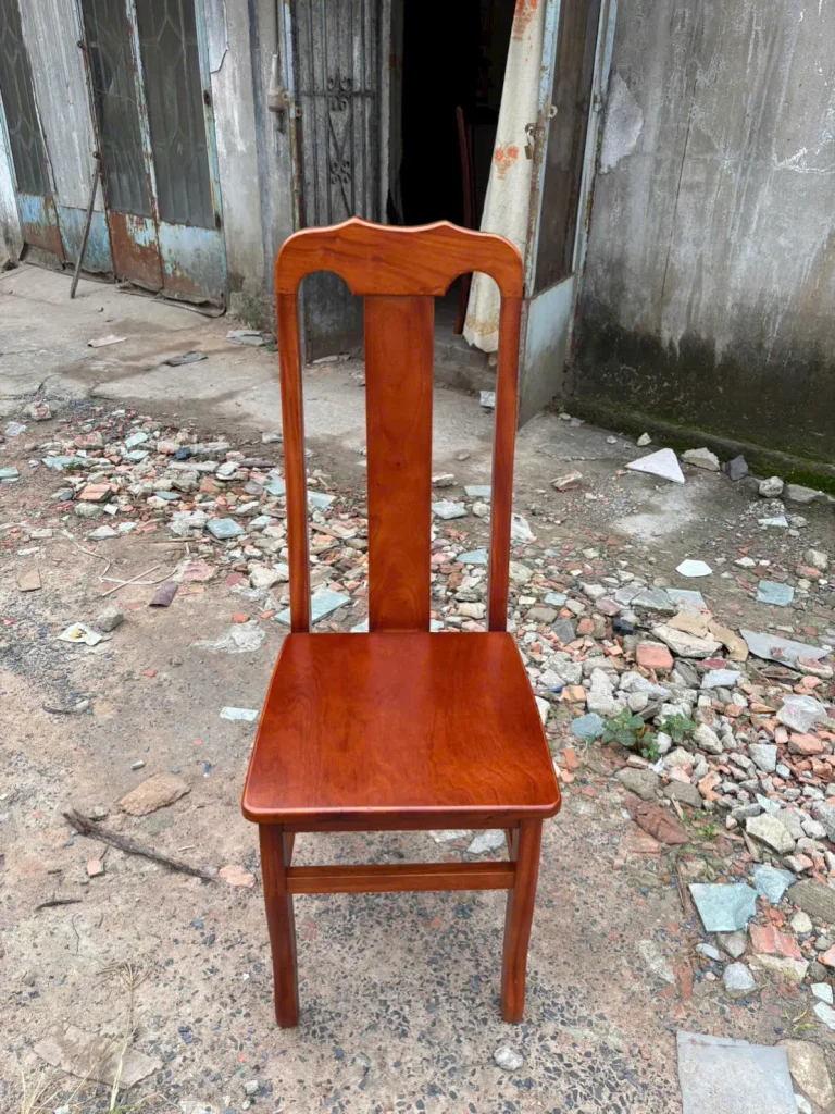 Ghế Họp Gỗ Xà Cừ Đẹp, Chắc Chắn, Giá Rẻ Hố Nai